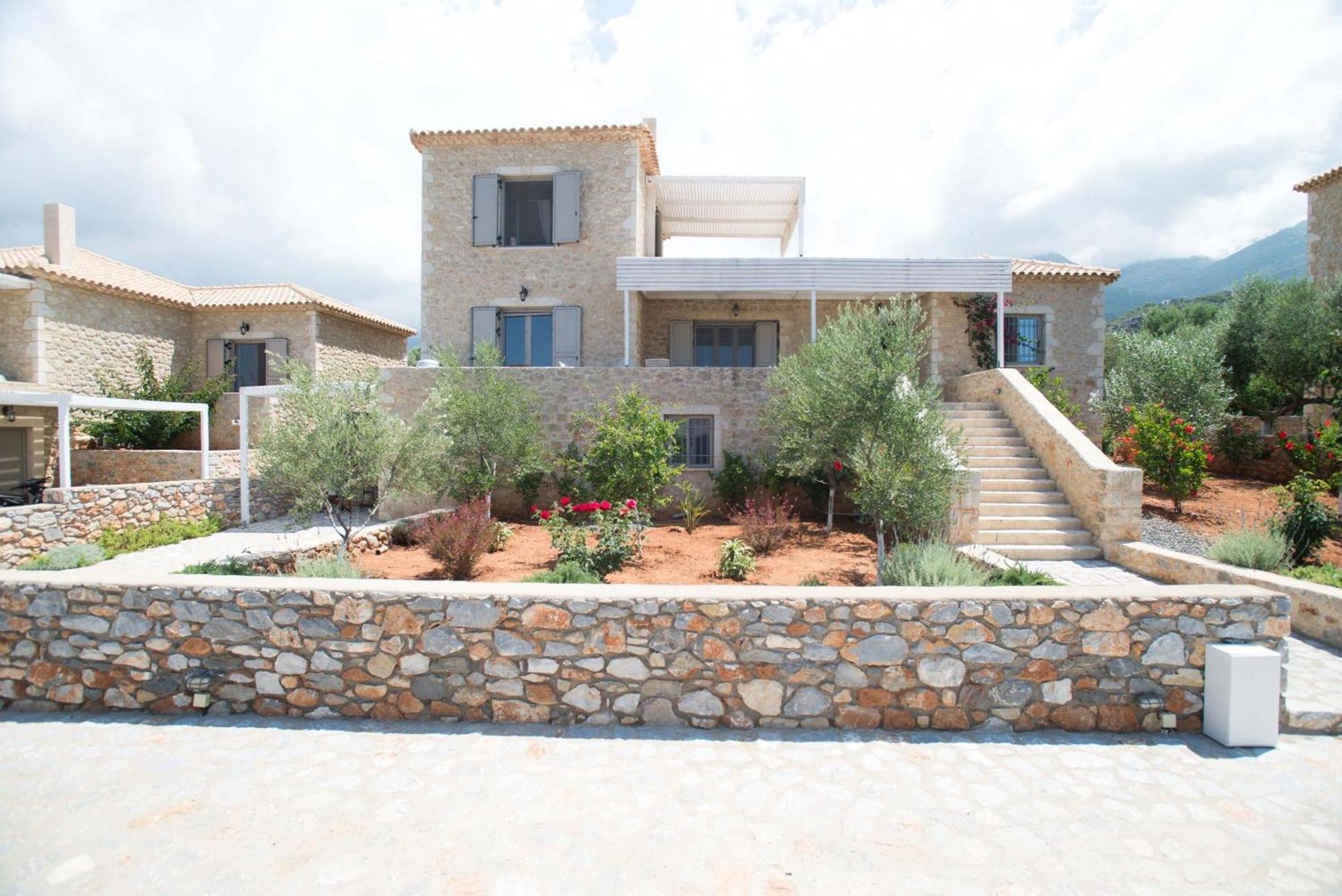 Poliana Estate Villas Riglia Exterior photo