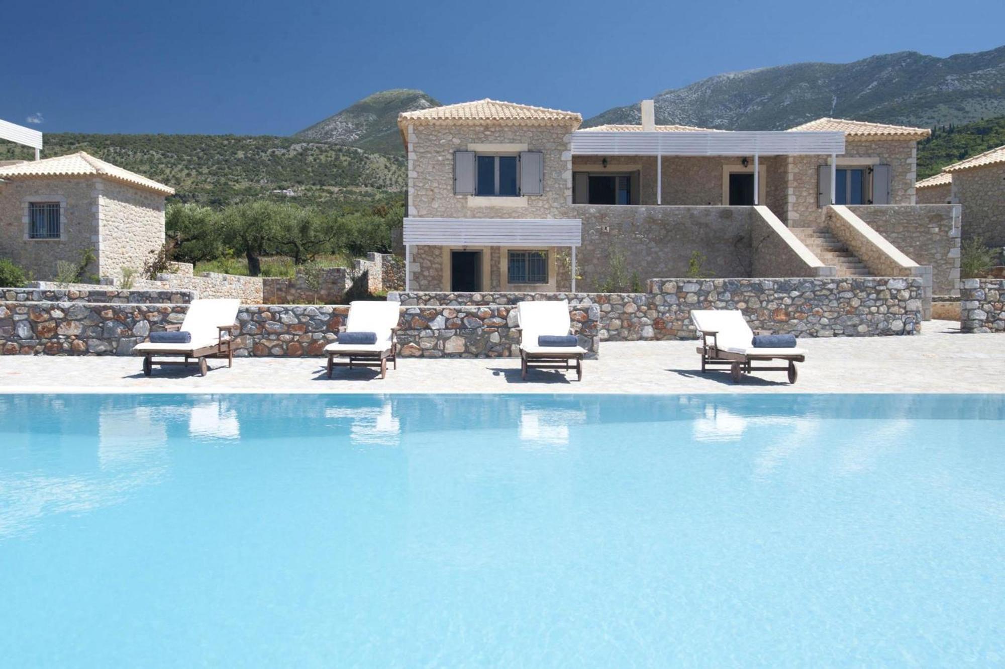 Poliana Estate Villas Riglia Exterior photo