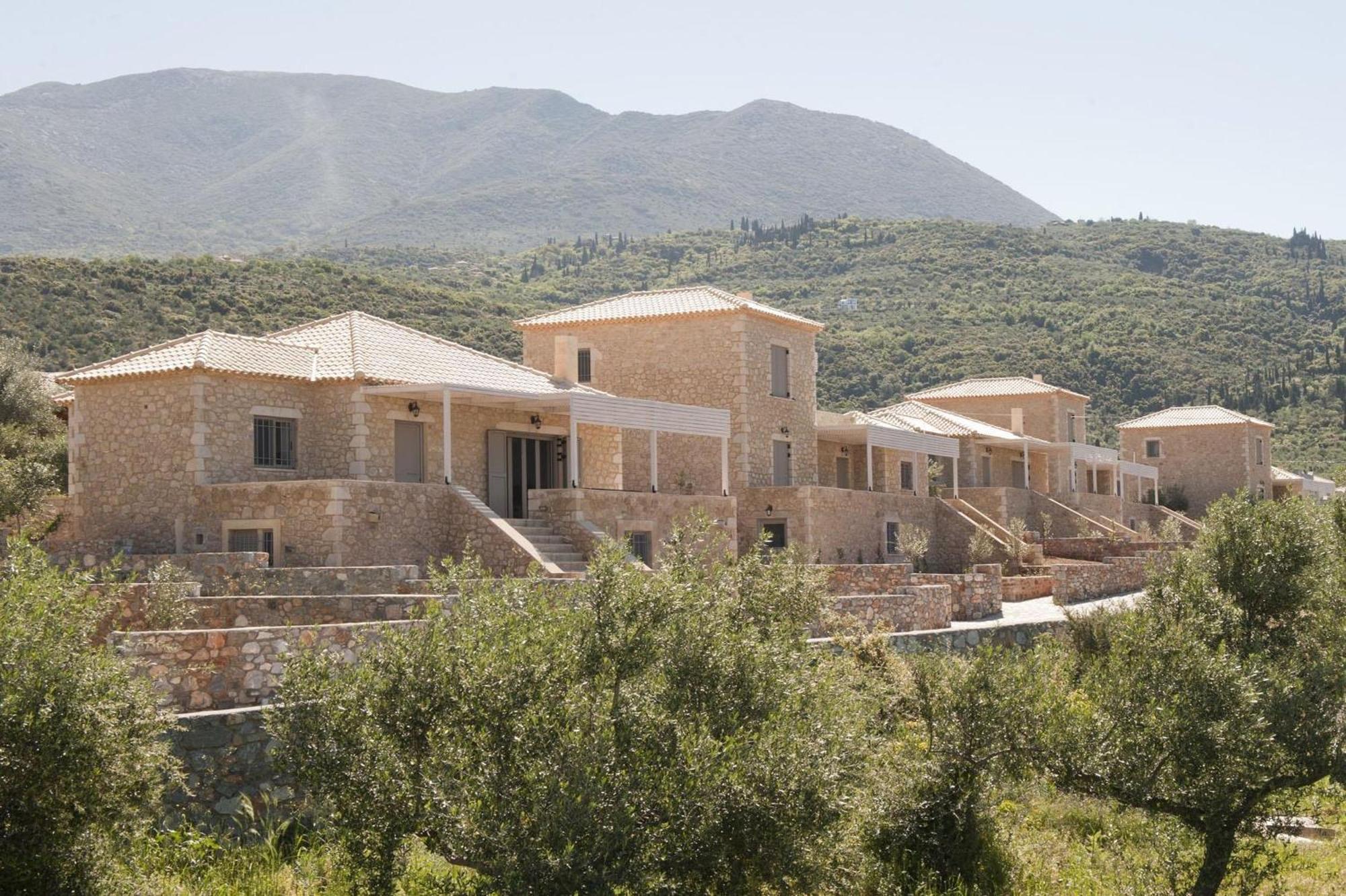 Poliana Estate Villas Riglia Exterior photo